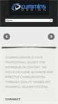 Mobile Screenshot of cumminsdesign.com